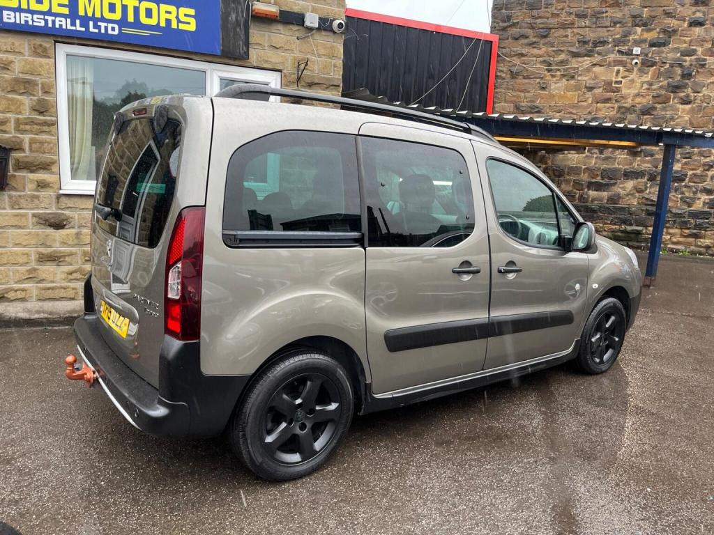 PEUGEOT PARTNER TEPEE