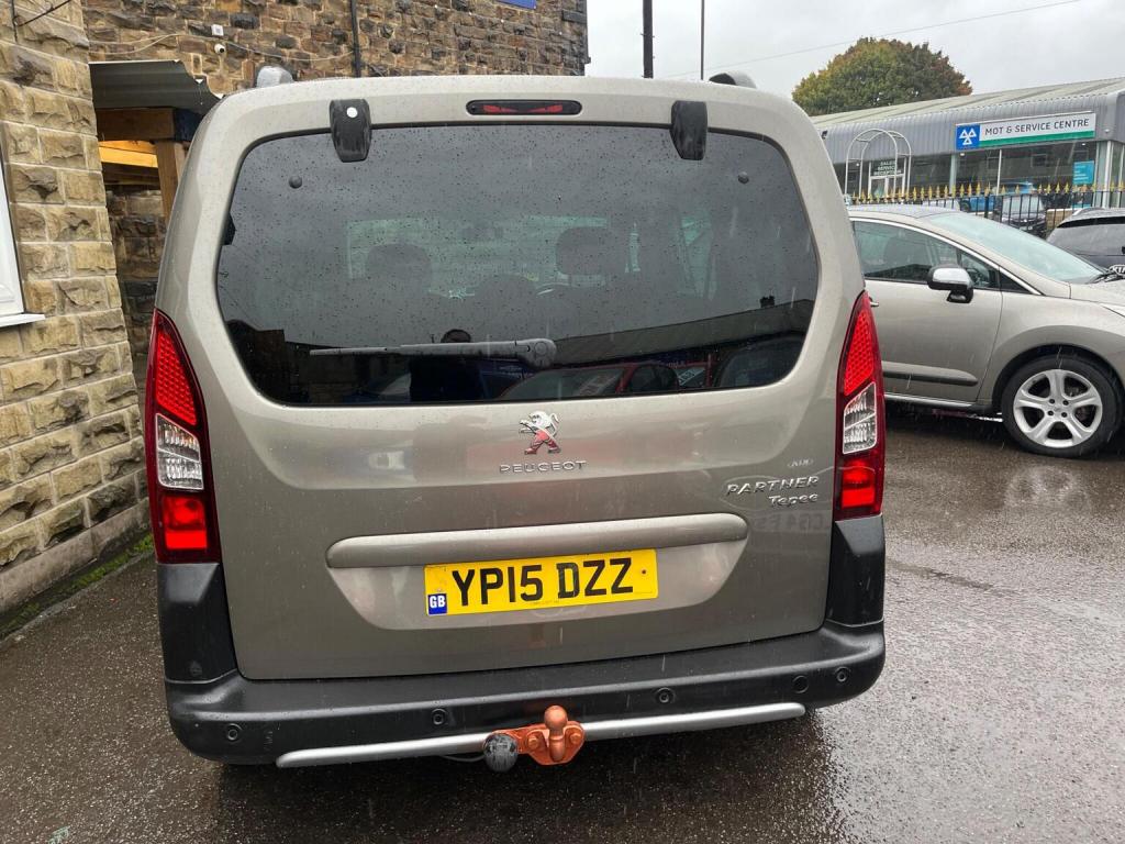 PEUGEOT PARTNER TEPEE