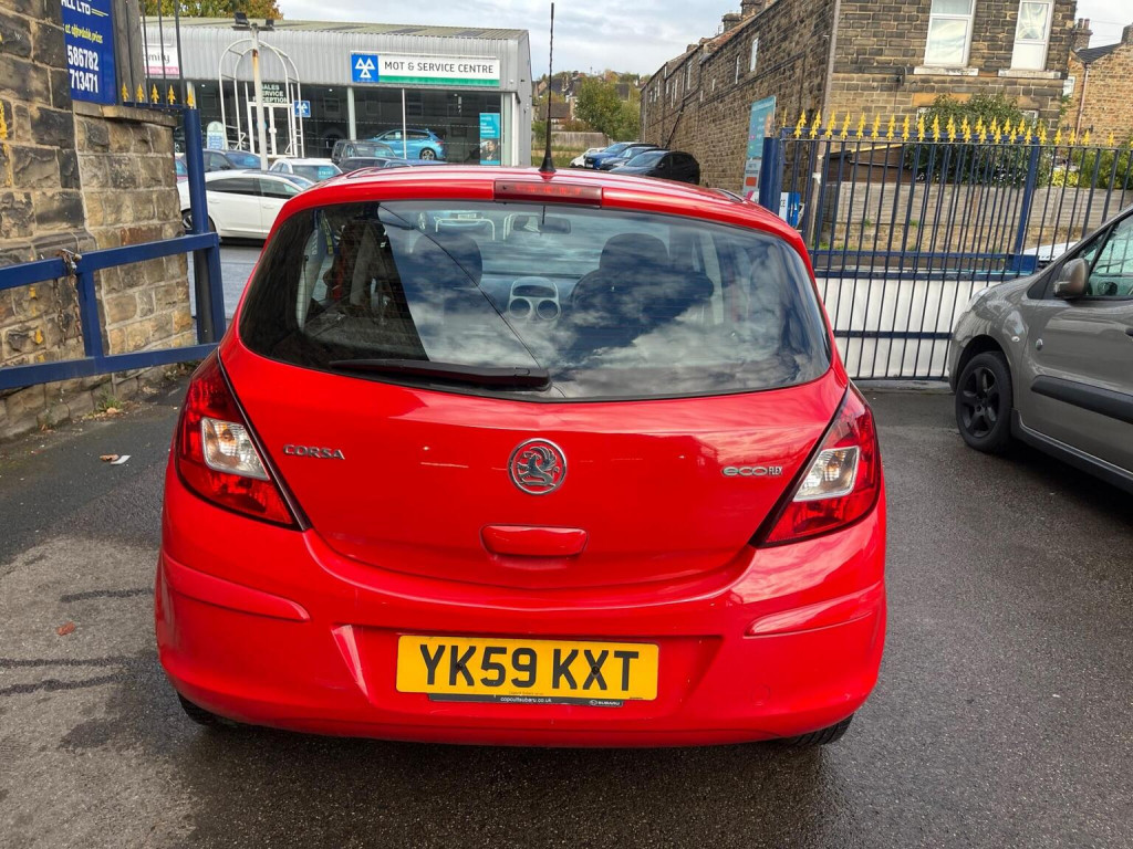 VAUXHALL CORSA