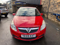 VAUXHALL CORSA