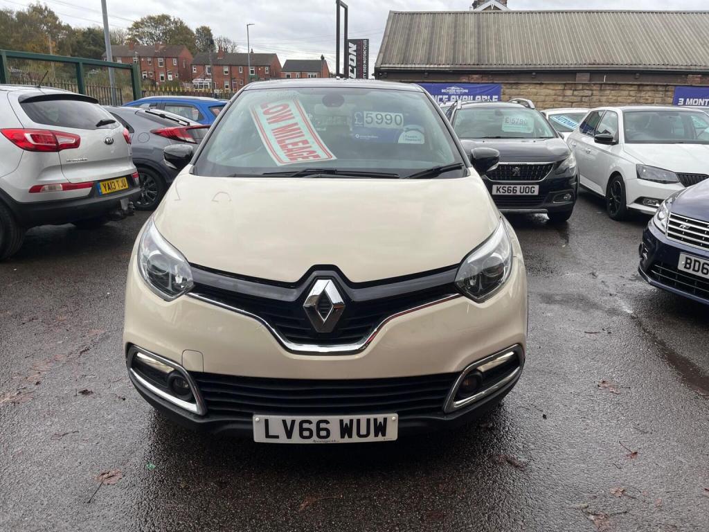 RENAULT CAPTUR