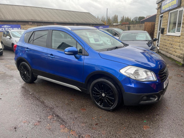 SUZUKI SX4 S-CROSS