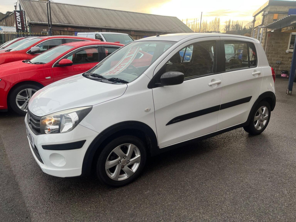 SUZUKI CELERIO