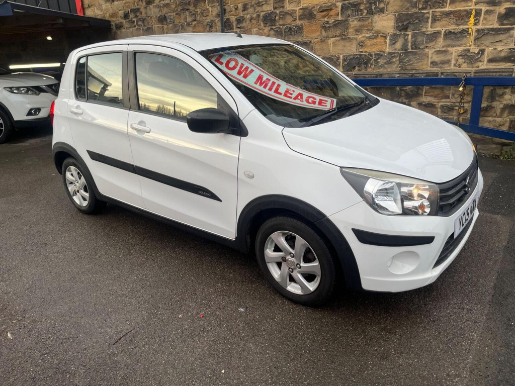 SUZUKI CELERIO