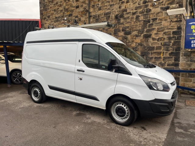FORD TRANSIT CUSTOM
