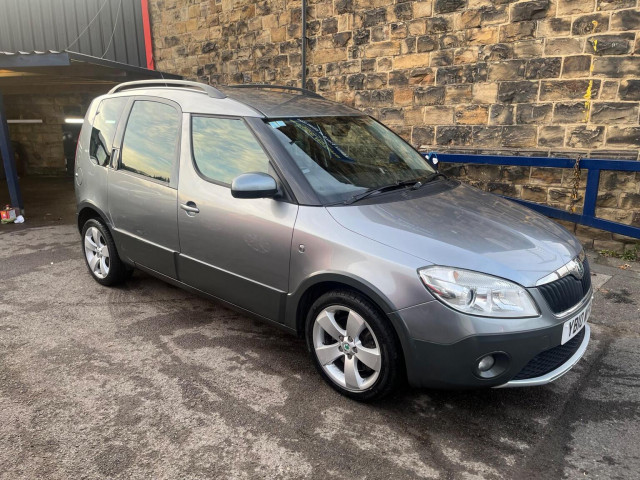 SKODA ROOMSTER