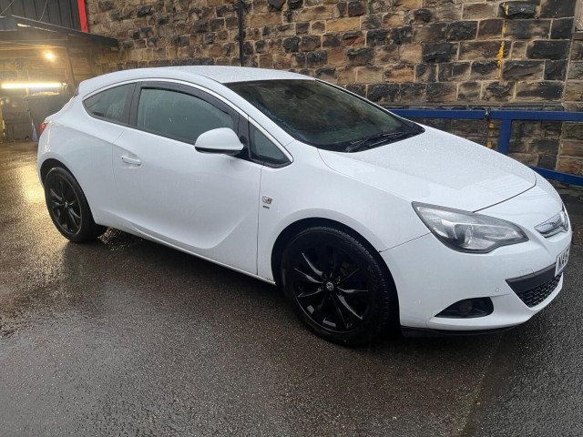 VAUXHALL ASTRA GTC