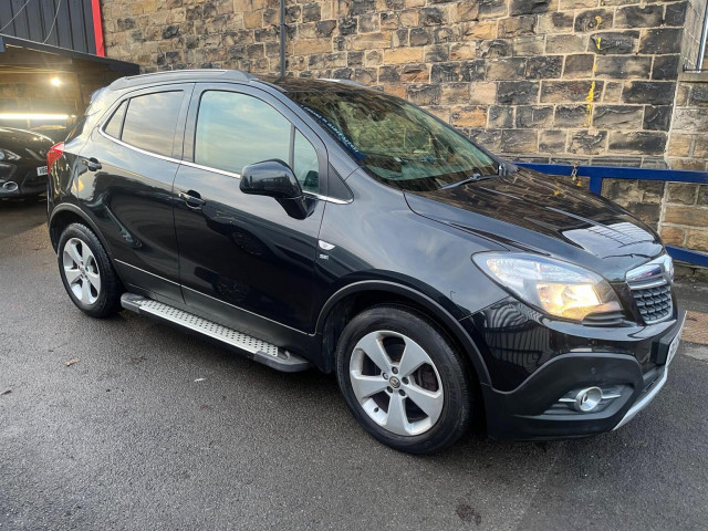 VAUXHALL MOKKA