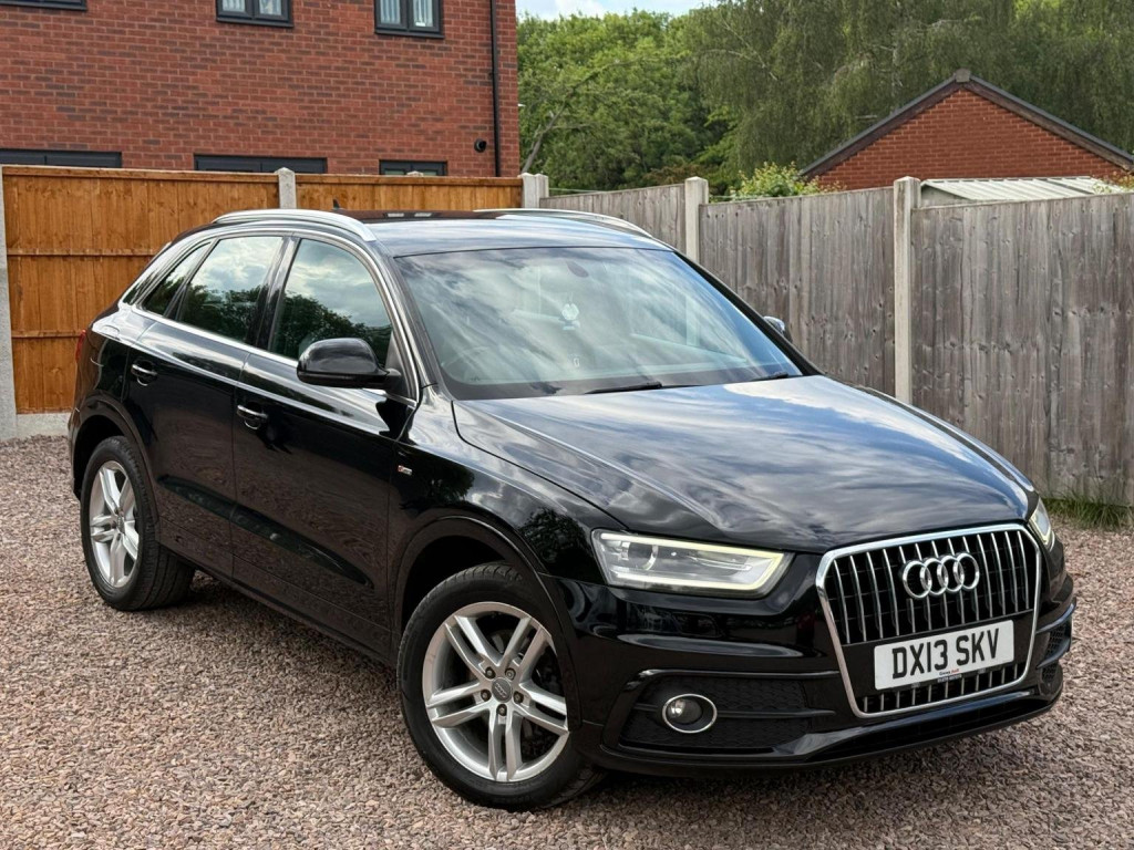 AUDI Q3 2.0 TDI S line Euro 5 (s/s) 5dr