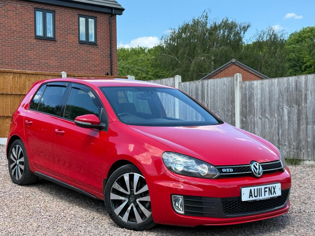 VOLKSWAGEN GOLF 2.0 TDI GTD DSG Euro 5 5dr