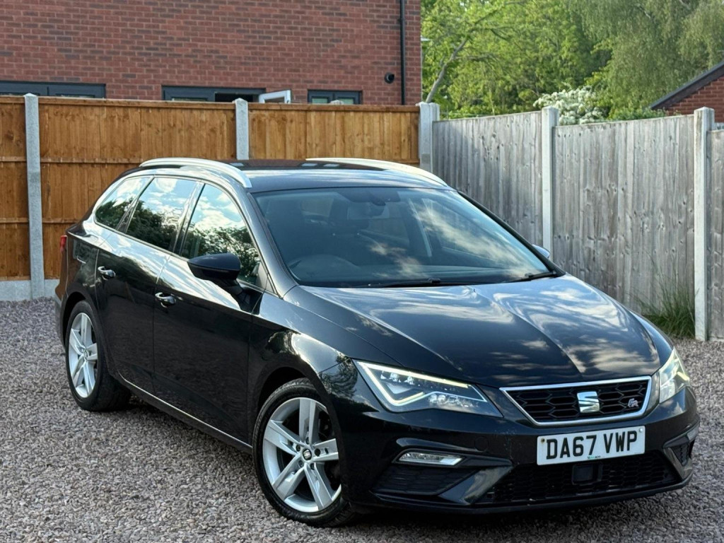 SEAT LEON 2.0 TDI FR Technology ST Euro 6 (s/s) 5dr