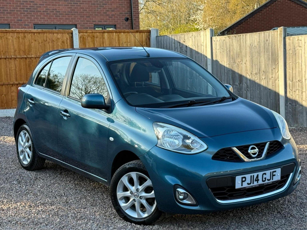 NISSAN MICRA 1.2 Acenta Euro 5 5dr