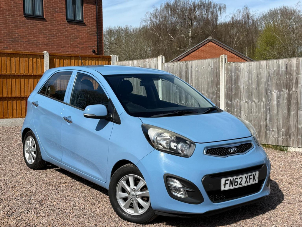 KIA PICANTO 1.25 EcoDynamics 2 Euro 5 (s/s) 5dr
