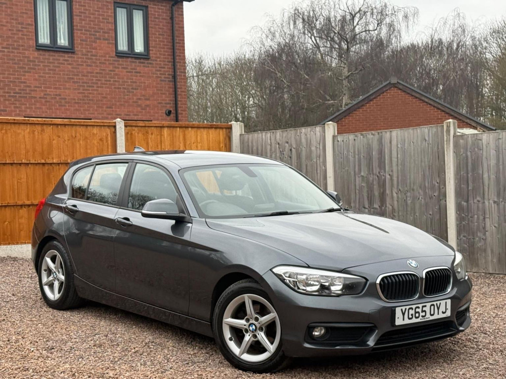 BMW 1 SERIES 1.5 116d ED Plus Euro 6 (s/s) 5dr