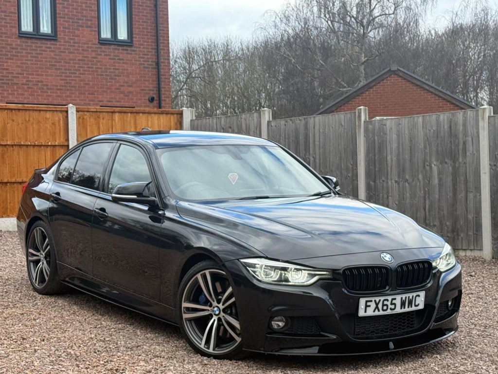 BMW 3 SERIES 3.0 330d M Sport Auto Euro 6 (s/s) 4dr