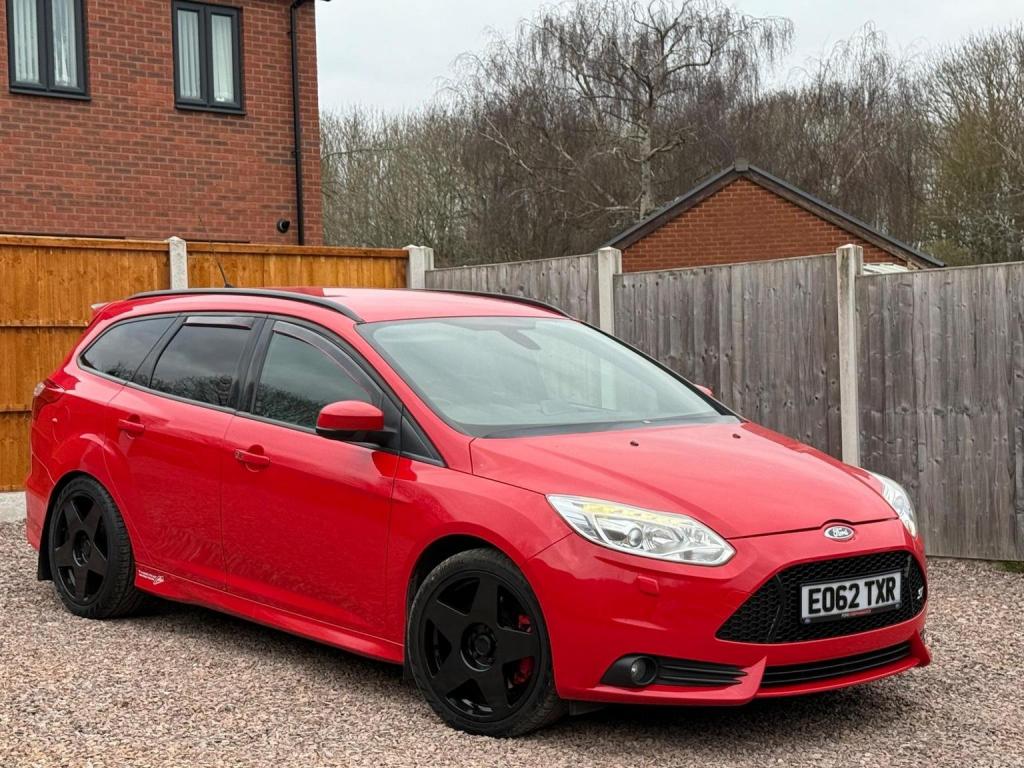 FORD FOCUS 2.0T EcoBoost ST-3 Euro 5 (s/s) 5dr