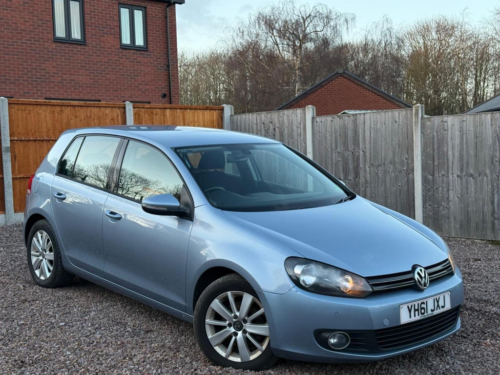 VOLKSWAGEN GOLF 1.6 TDI BlueMotion Tech Match Euro 5 (s/s) 5dr