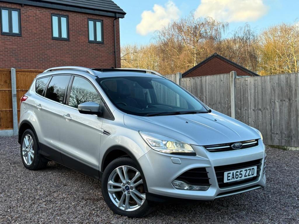 FORD KUGA 2.0 TDCi Titanium X Sport AWD Euro 6 (s/s) 5dr