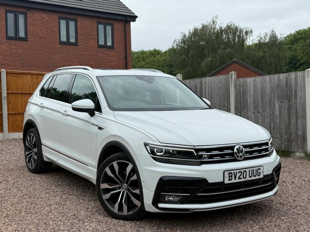 VOLKSWAGEN TIGUAN 2.0 TDI R-Line Tech DSG 4Motion Euro 6 (s/s) 5dr