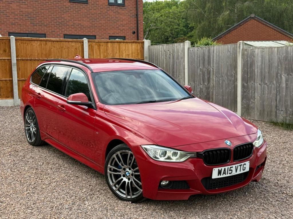 BMW 3 SERIES 2.0 320d M Sport Touring Auto Euro 5 (s/s) 5dr