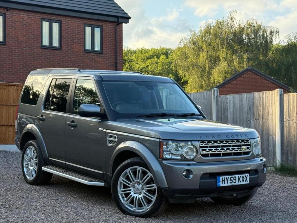 LAND ROVER DISCOVERY 4 3.0 TD V6 XS Auto 4WD Euro 4 5dr