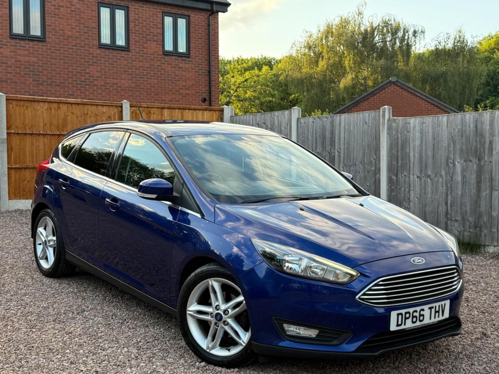 FORD FOCUS 1.5 TDCi Zetec Euro 6 (s/s) 5dr