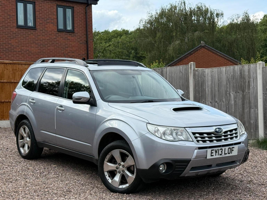 SUBARU FORESTER 2.0D XS 4WD Euro 5 5dr