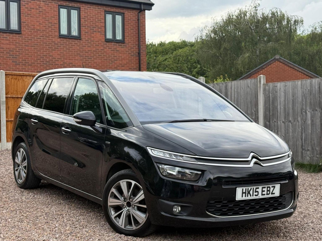CITROEN GRAND C4 PICASSO 1.6 e-HDi Exclusive Euro 5 (s/s) 5dr