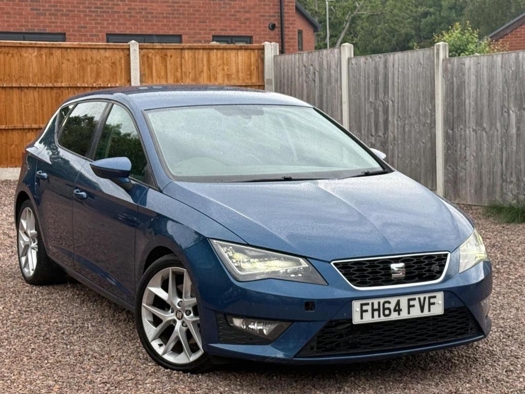 SEAT LEON 2.0 TDI CR FR Euro 5 (s/s) 5dr