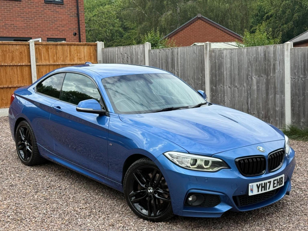 BMW 2 SERIES 2.0 220d M Sport Auto xDrive Euro 6 (s/s) 2dr
