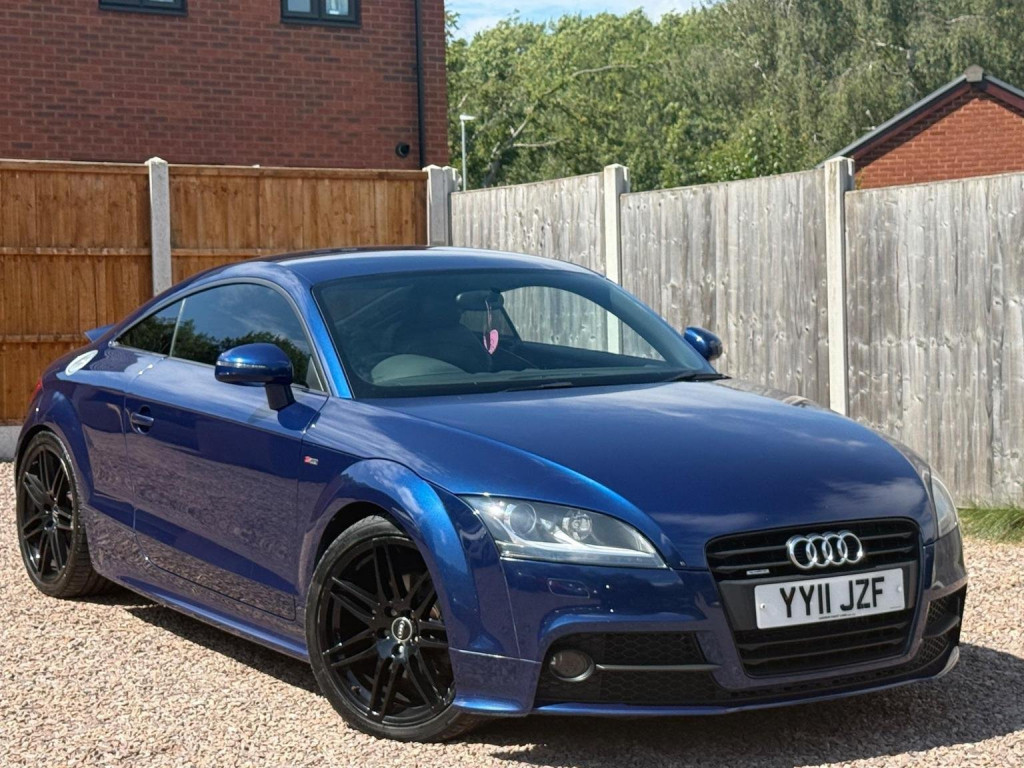 AUDI TT 2.0 TDI Black Edition quattro Euro 5 3dr