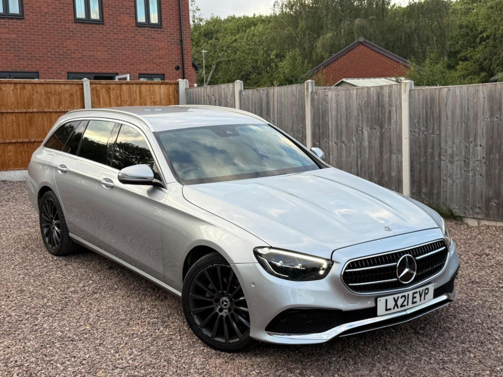 MERCEDES-BENZ E CLASS 2.0 E220d Sport G-Tronic+ Euro 6 (s/s) 5dr