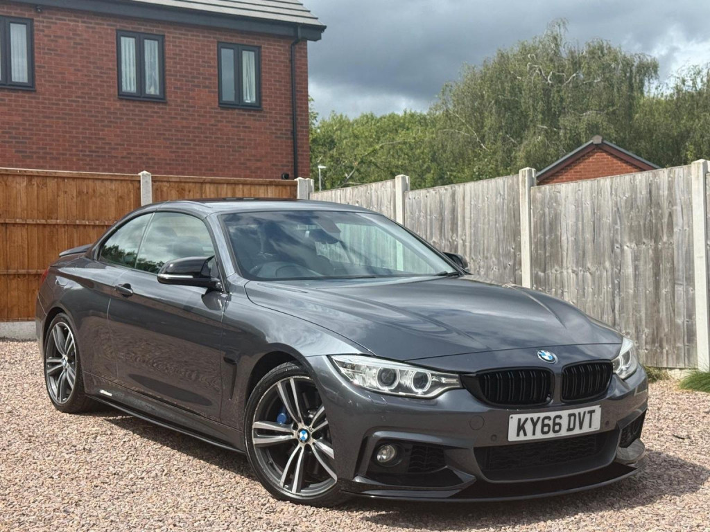 BMW 4 SERIES 3.0 430d M Sport Auto Euro 6 (s/s) 2dr