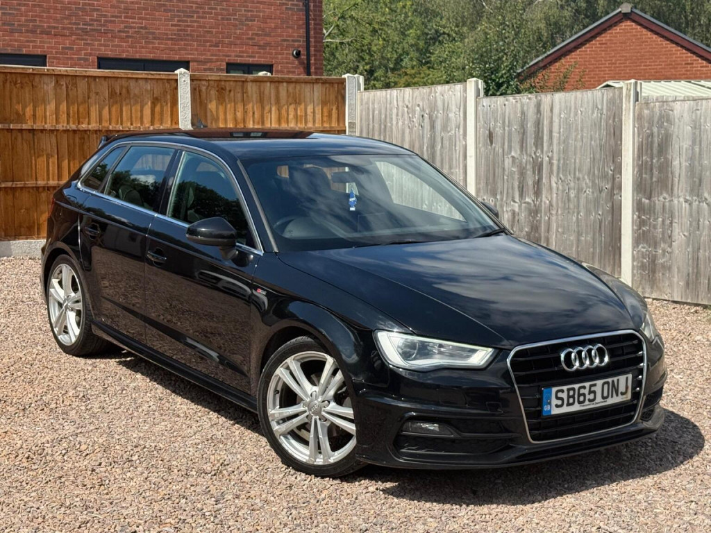 AUDI A3 1.6 TDI S line Sportback Euro 6 (s/s) 5dr (Nav)