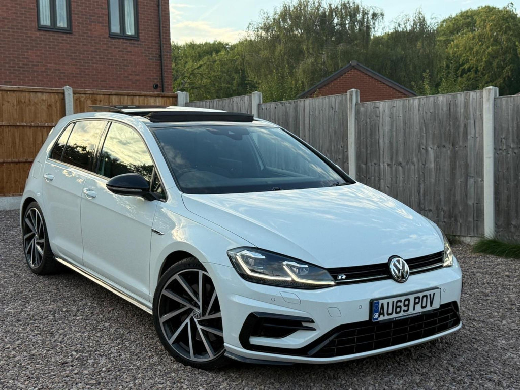 VOLKSWAGEN GOLF 2.0 TSI R DSG 4Motion Euro 6 (s/s) 5dr