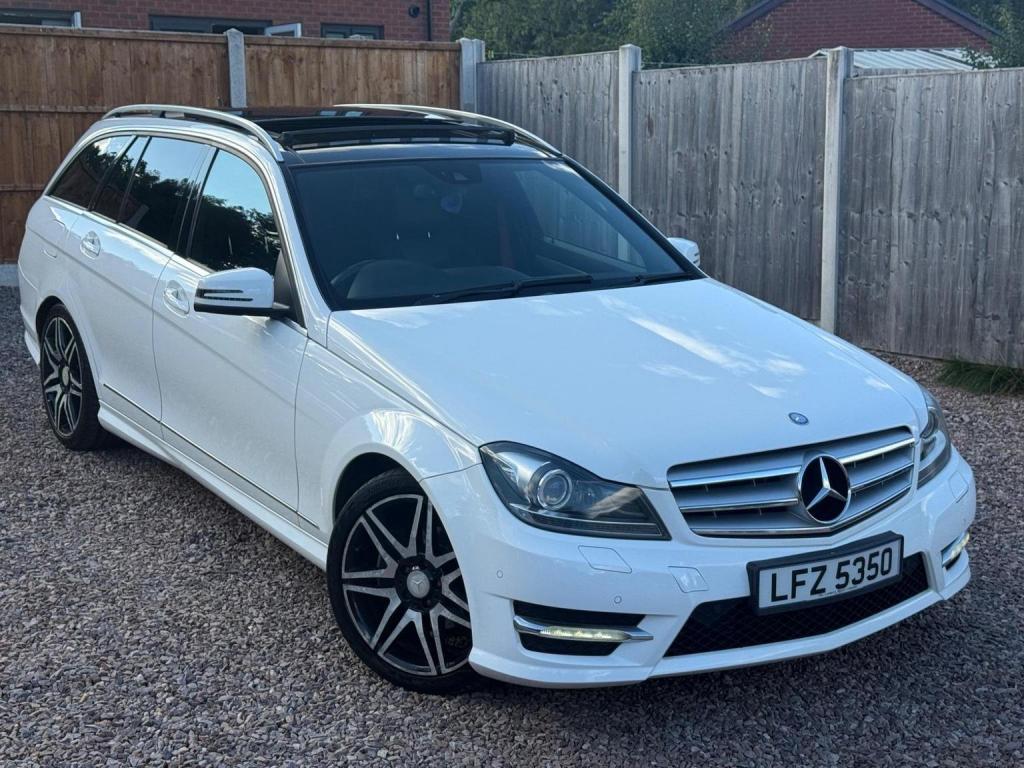 MERCEDES-BENZ C CLASS 2.1 C220 CDI BlueEfficiency AMG Sport Plus G-Tronic+ Euro 5 (s/s) 5dr