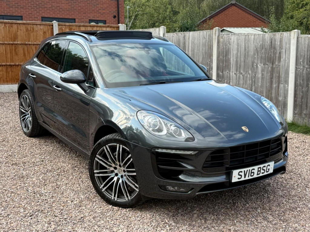 PORSCHE MACAN 3.0 TD V6 S PDK 4WD Euro 6 (s/s) 5dr