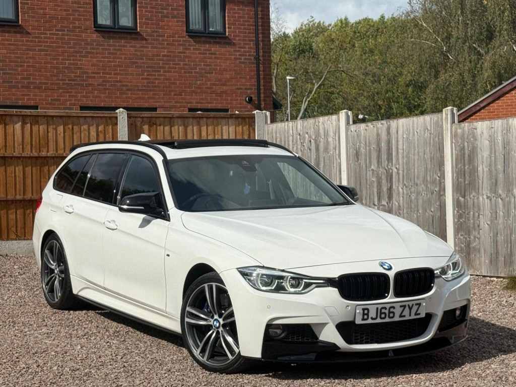 BMW 3 SERIES 3.0 335d M Sport Touring Auto xDrive Euro 6 (s/s) 5dr