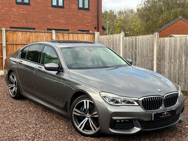 BMW 7 SERIES 2018