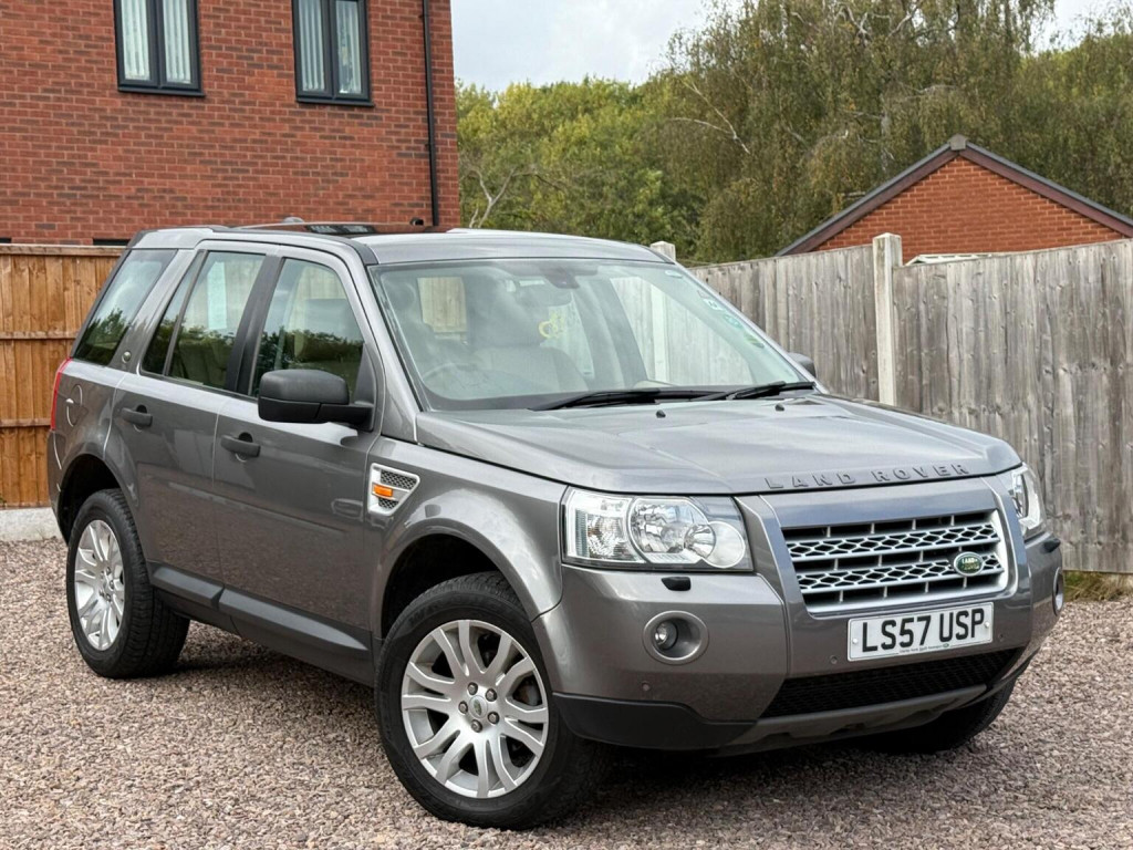 LAND ROVER FREELANDER 2 2.2 TD4 HSE Auto 4WD Euro 4 5dr