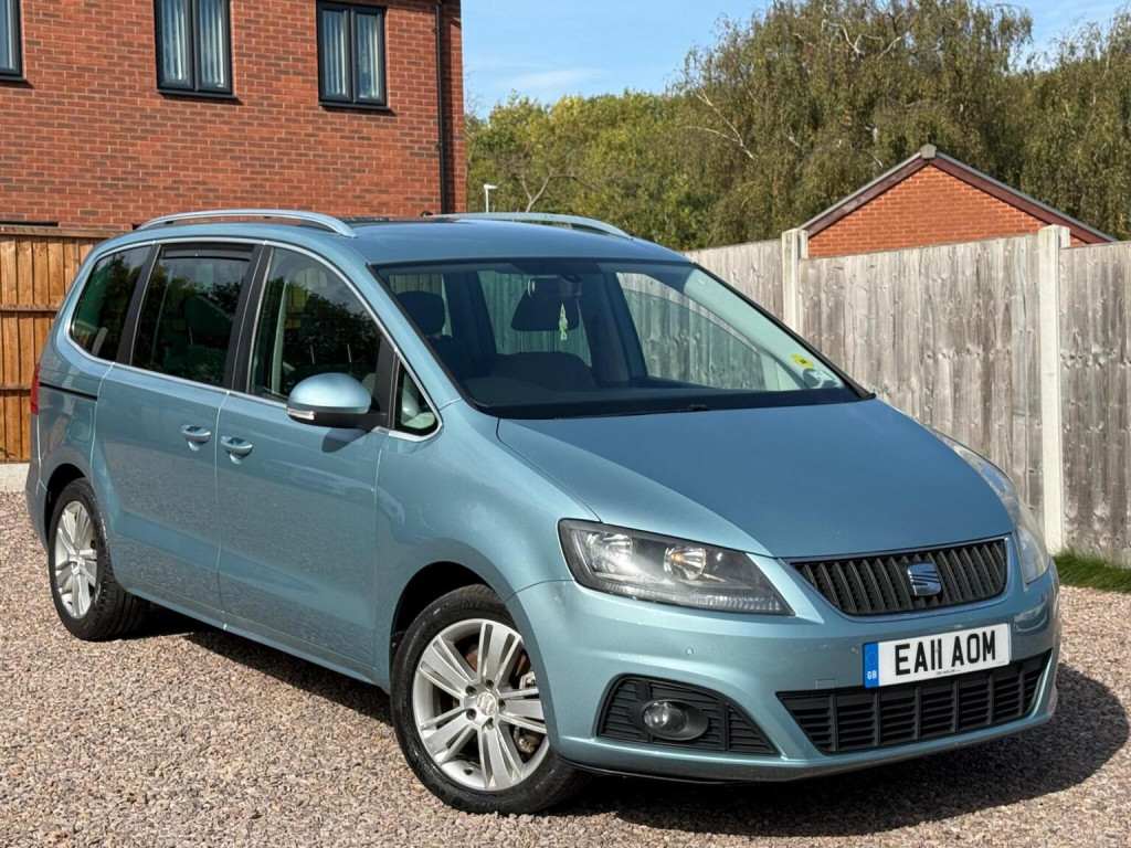 SEAT ALHAMBRA 2.0 TDI Ecomotive CR SE Euro 5 (s/s) 5dr