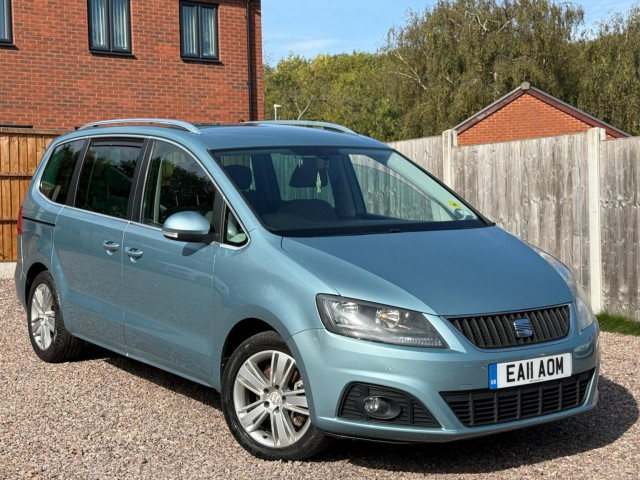 SEAT ALHAMBRA 2011