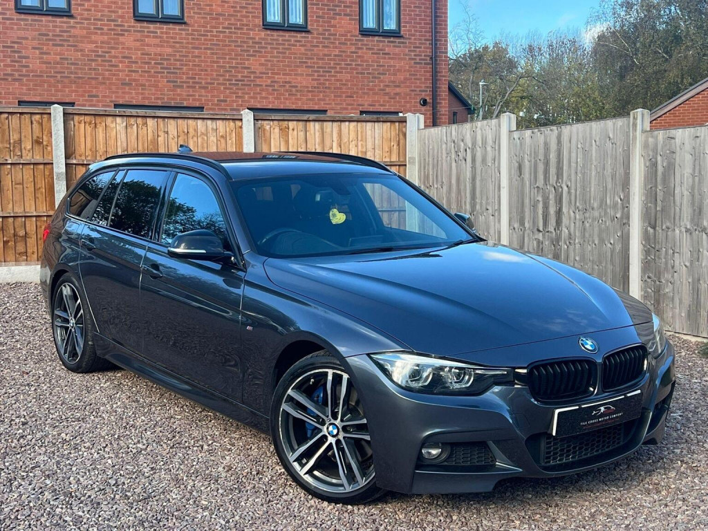 BMW 3 SERIES 2.0 320d M Sport Shadow Edition Touring Auto Euro 6 (s/s) 5dr