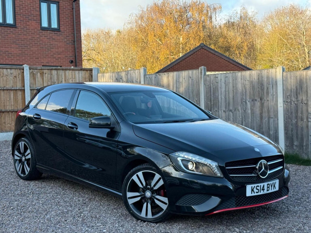 MERCEDES-BENZ A CLASS 2014