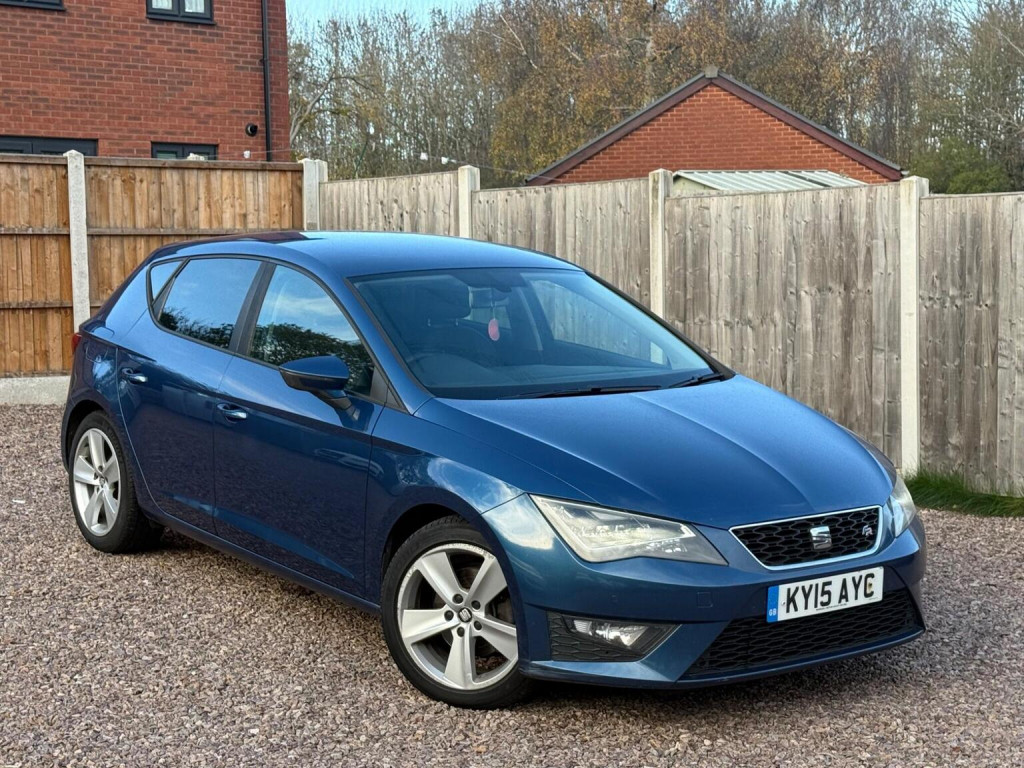 SEAT LEON 1.4 TSI ACT FR Euro 6 (s/s) 5dr