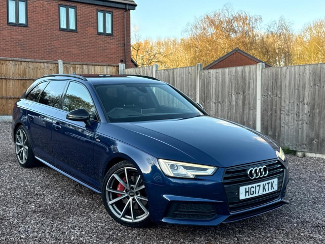 AUDI A4 AVANT 2017