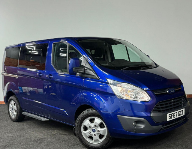 FORD TOURNEO CUSTOM 2018