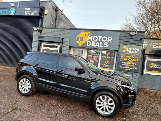 LAND ROVER RANGE ROVER EVOQUE