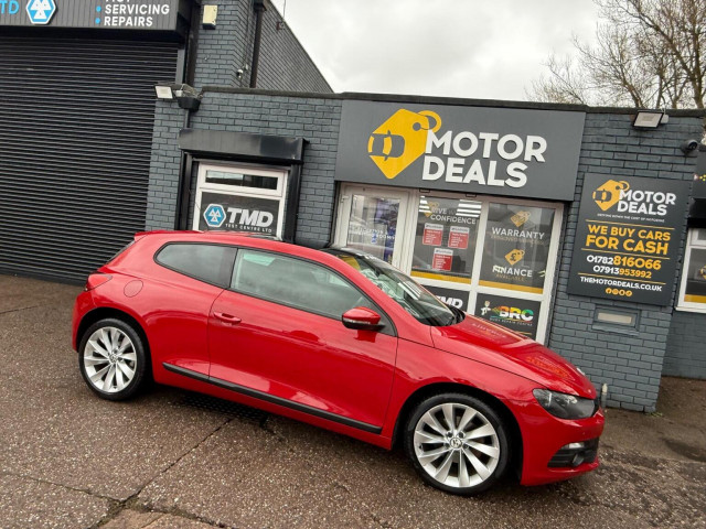 VOLKSWAGEN SCIROCCO