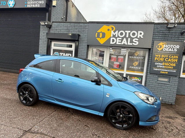 VAUXHALL CORSA